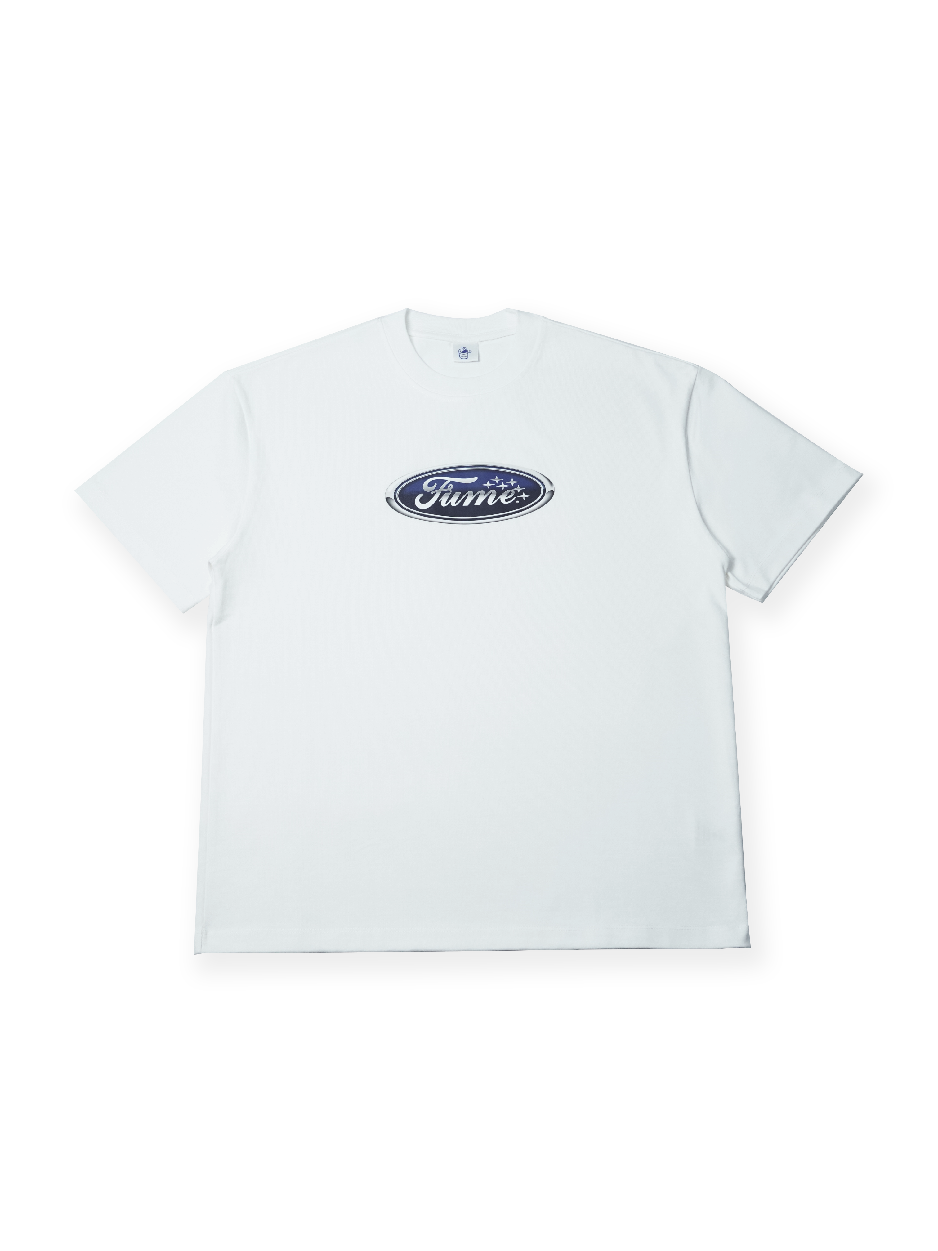 Fogo Tee OG White