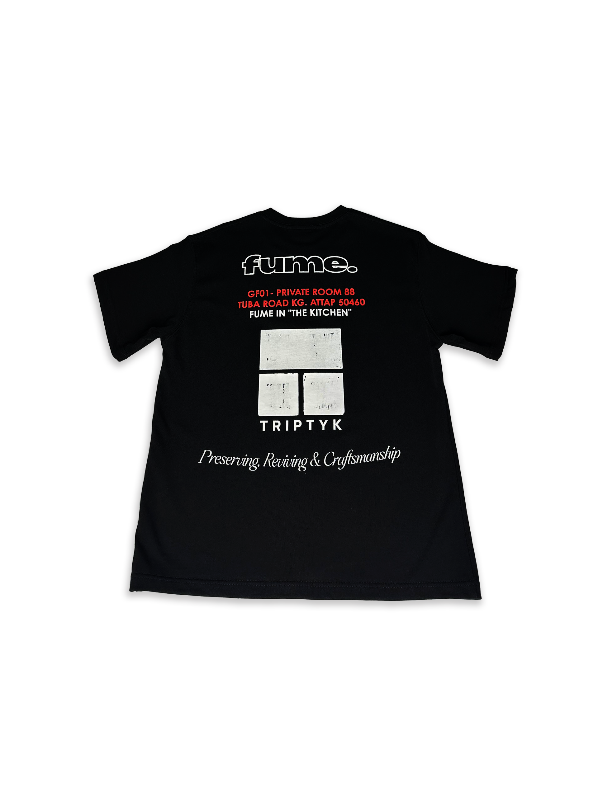 THE-KITCHEN Tee Black