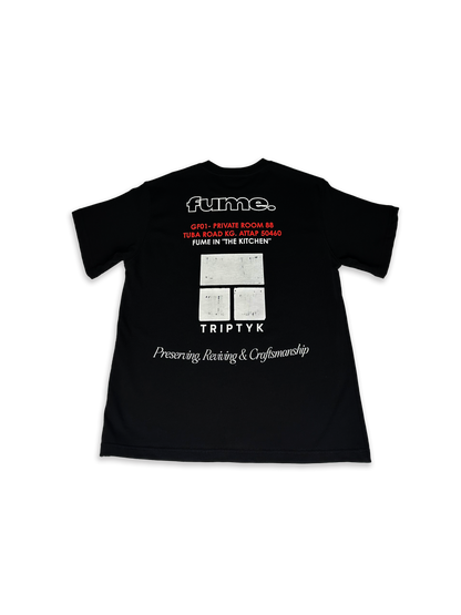 THE-KITCHEN Tee Black