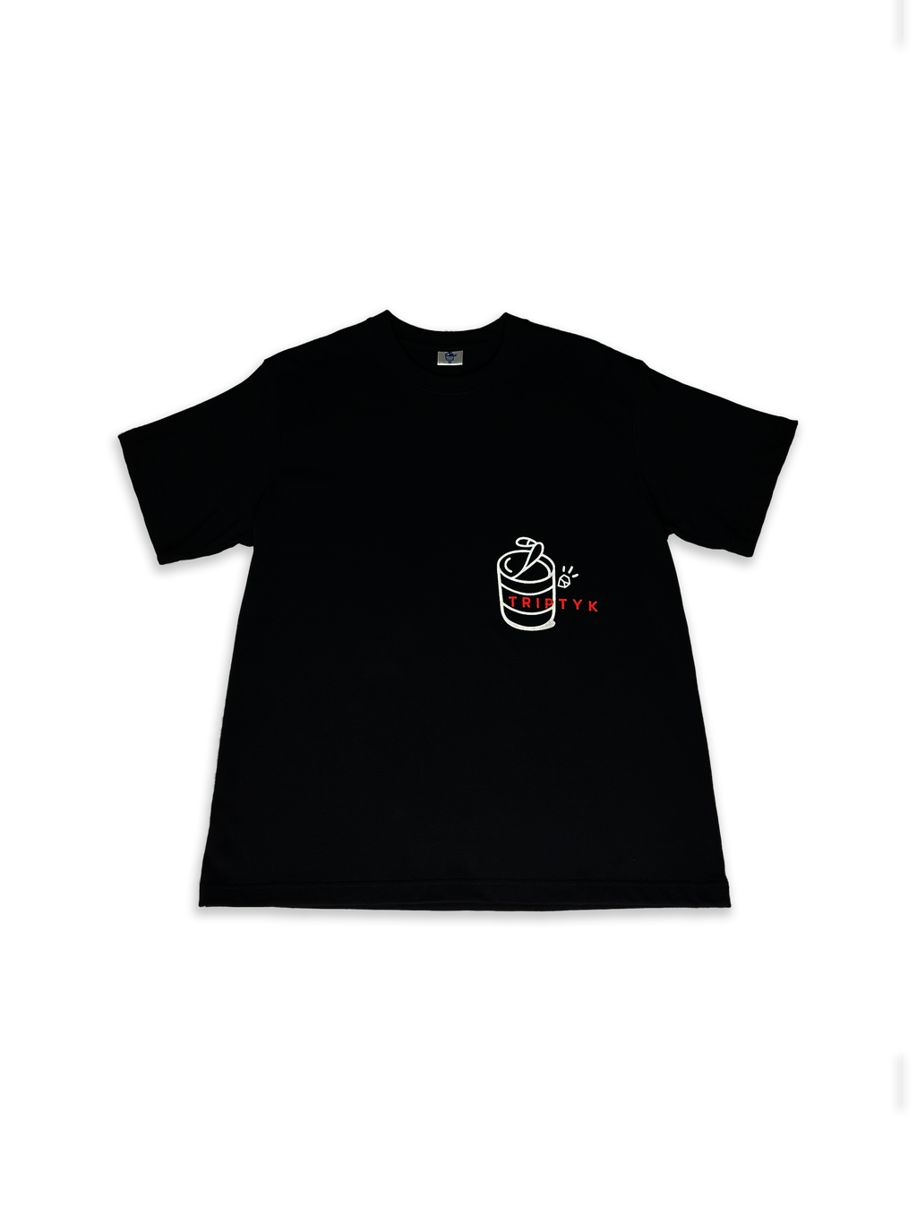 THE-KITCHEN Tee Black