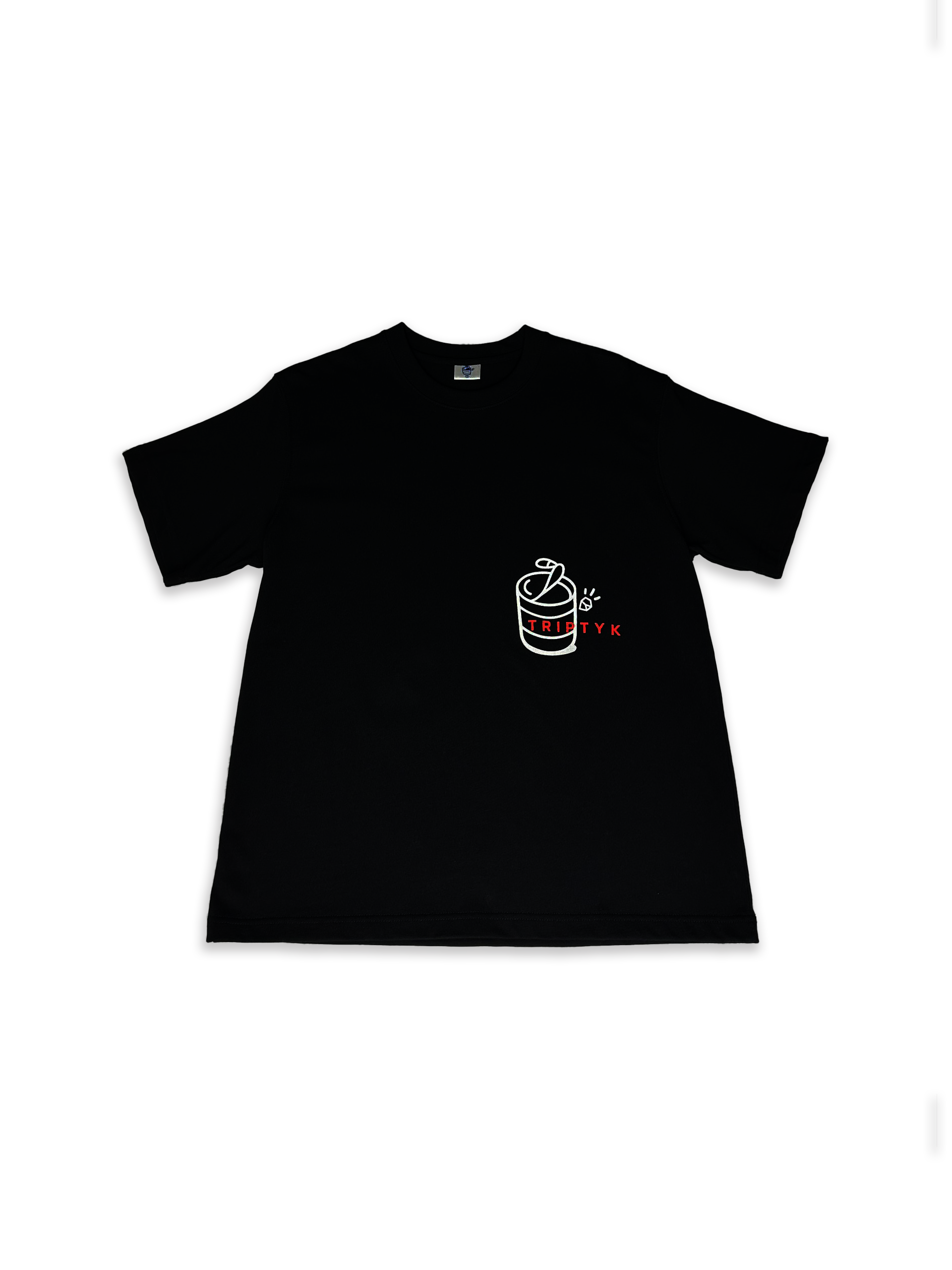 THE-KITCHEN Tee Black