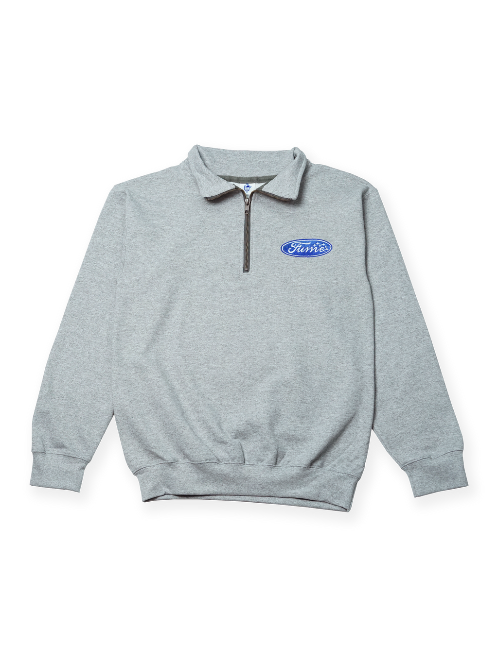 Fogo Half Zipper Grey