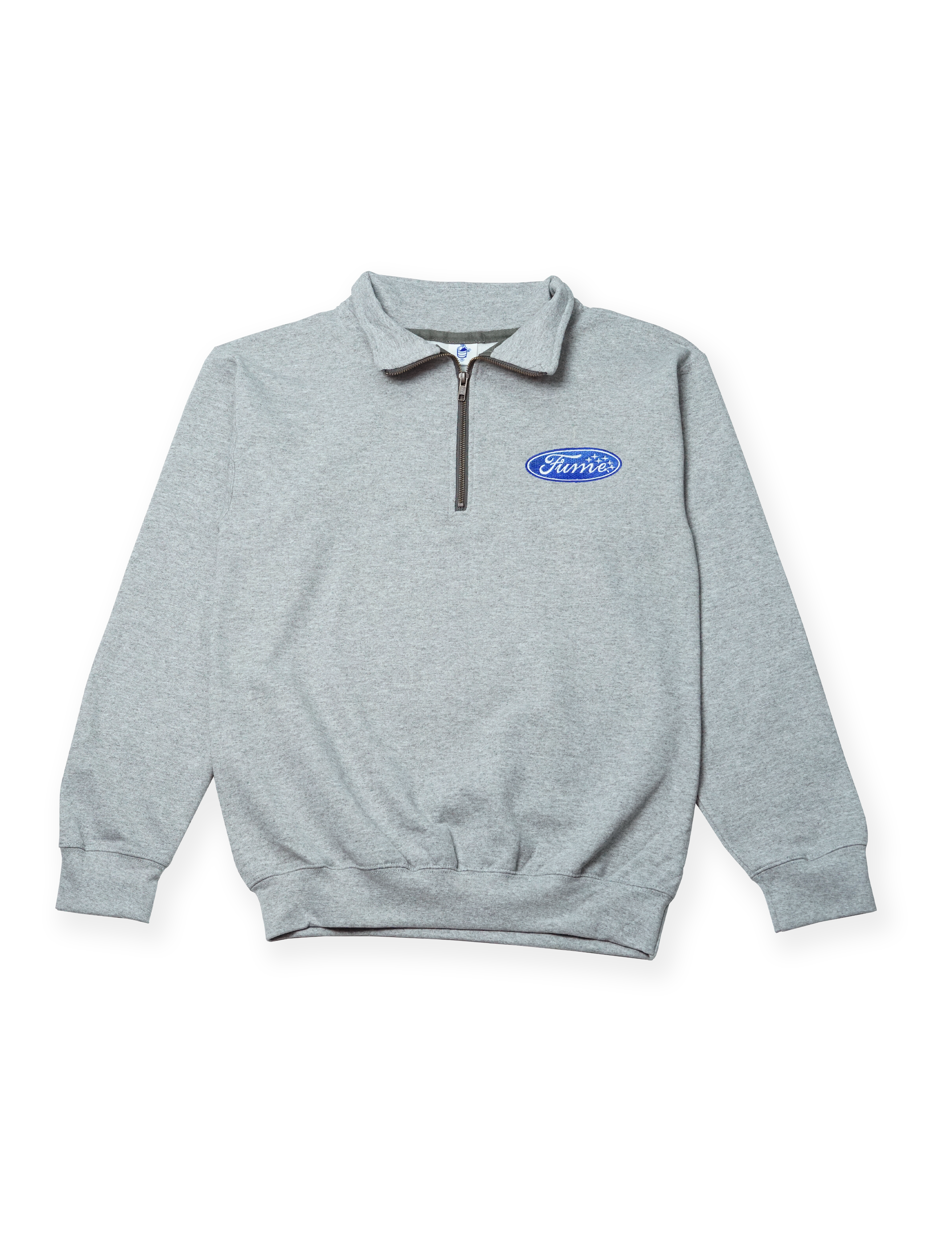 Fogo Half Zipper Grey