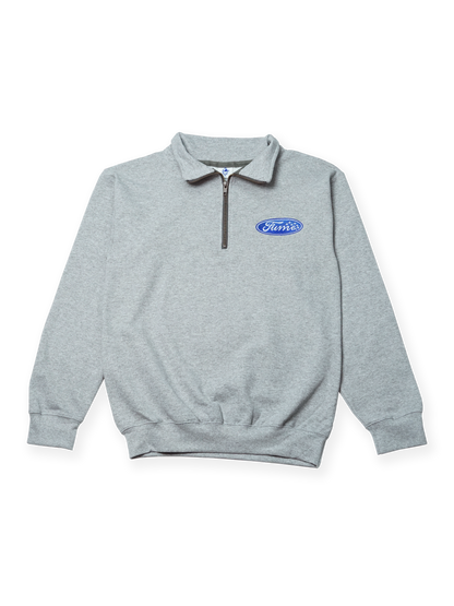 Fogo Half Zipper Grey