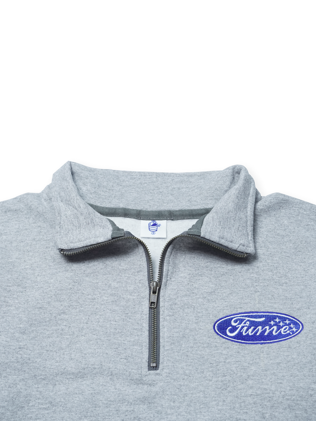 Fogo Half Zipper Grey