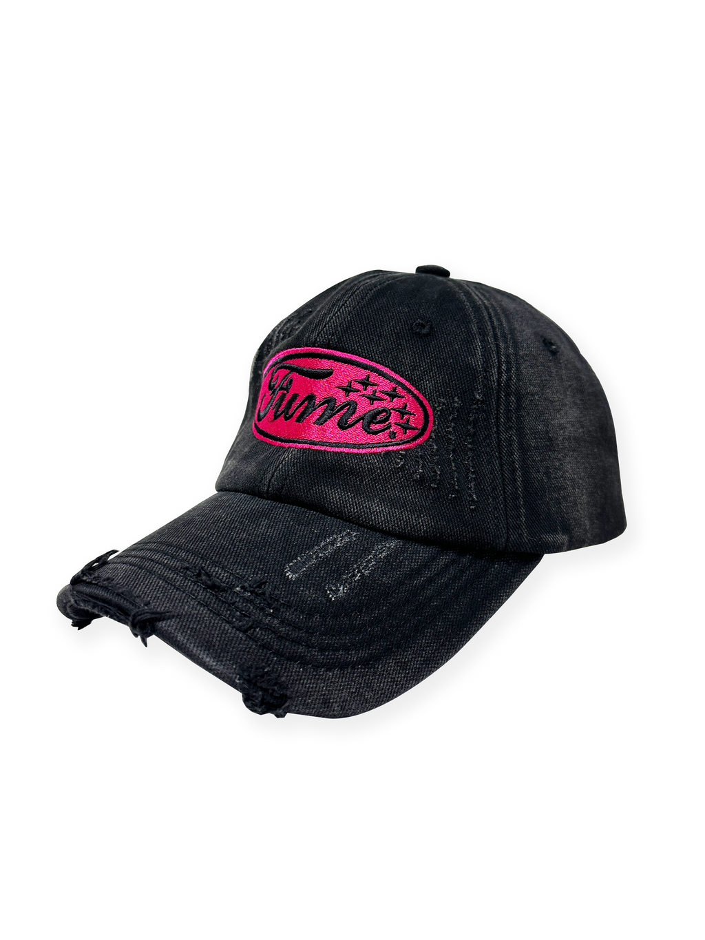 FOGO Cap Black Vintage