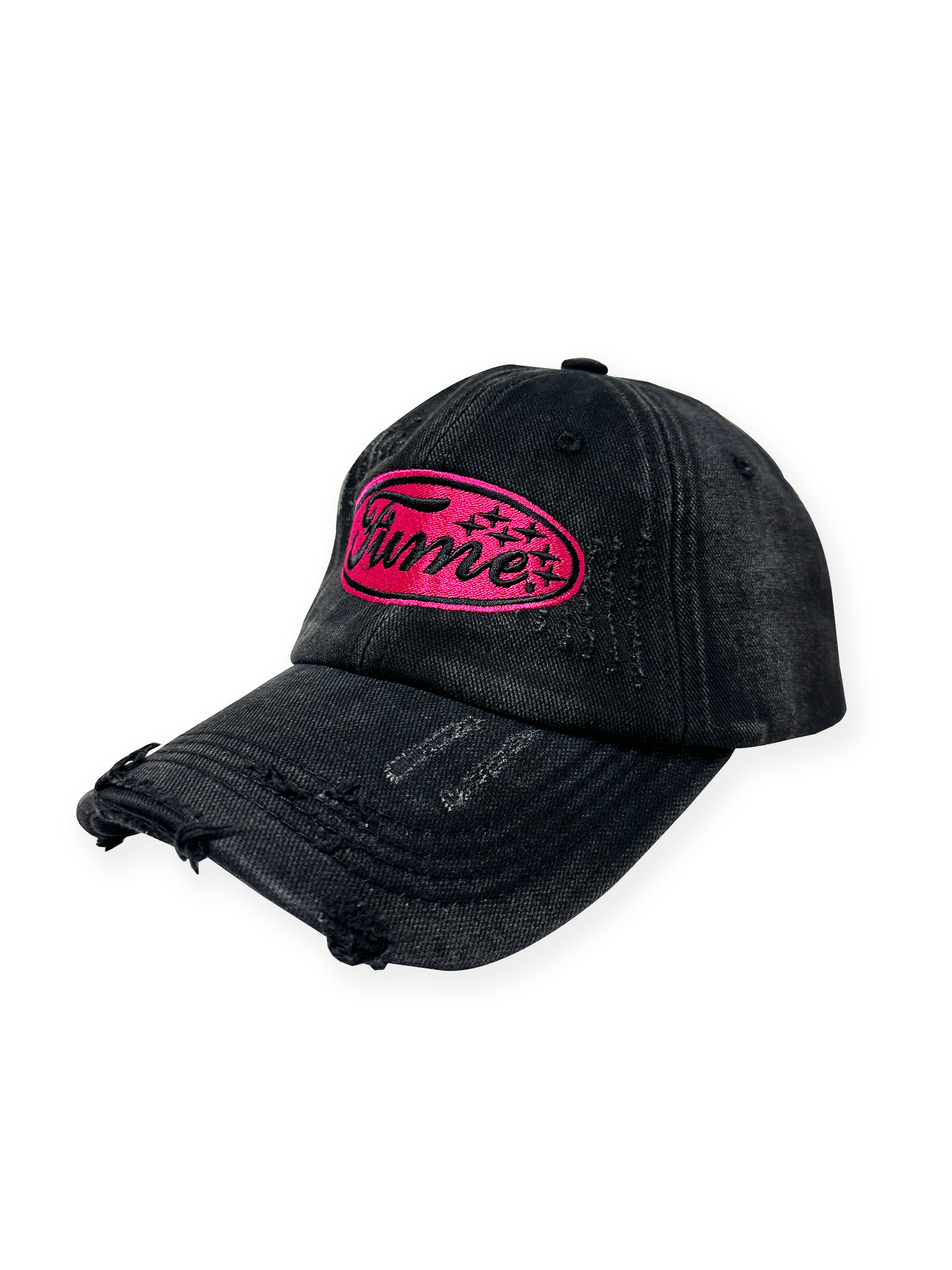 FOGO Cap Black Vintage
