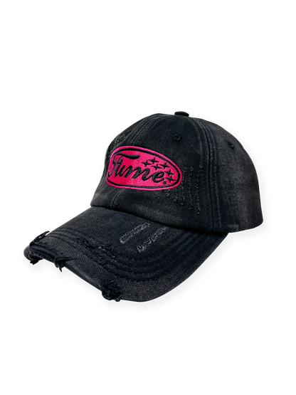 Fogo Cap Black Vintage