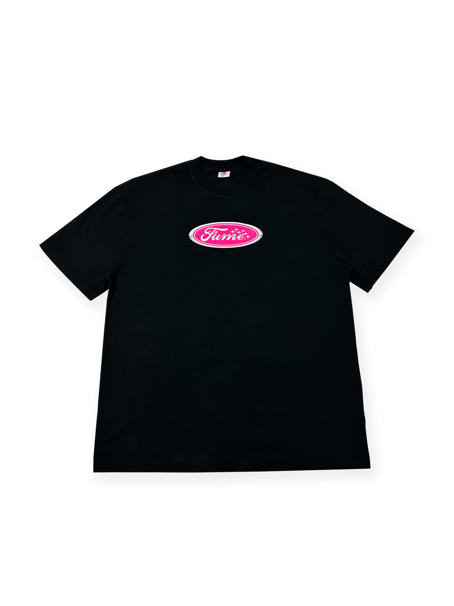 Fogo Tee Black/Pink