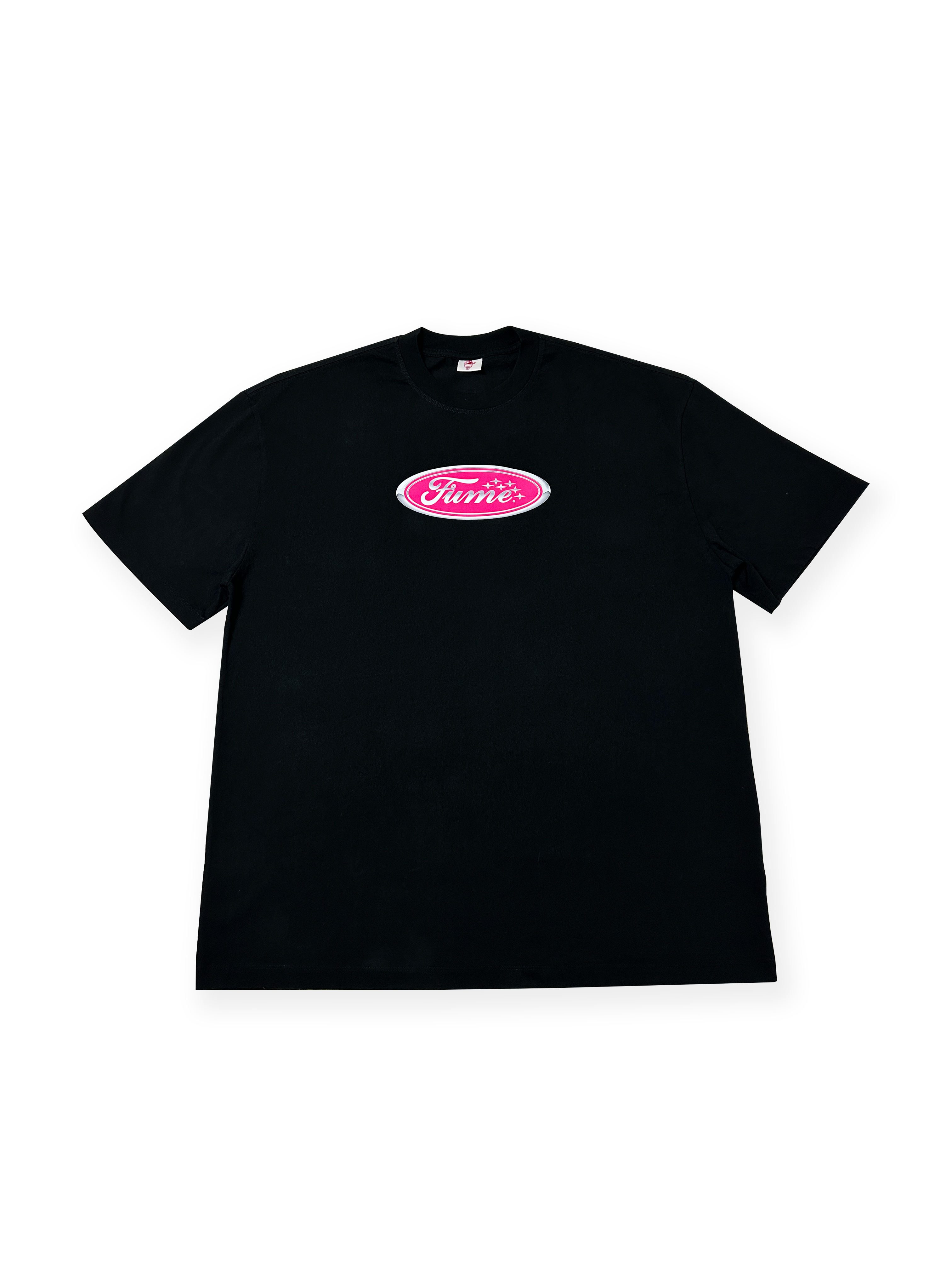 FOGO Tee Black/Pink