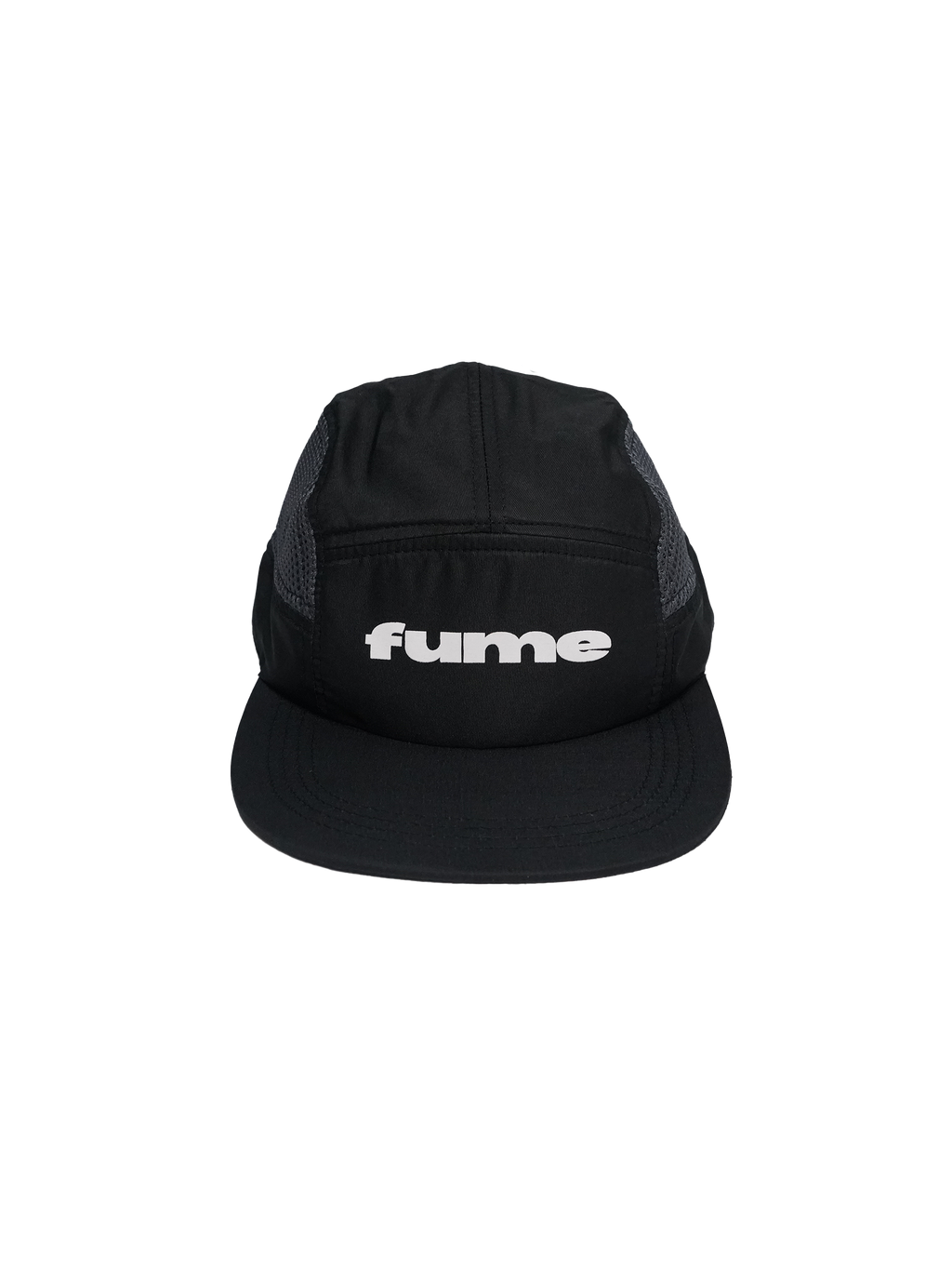 Camp Cap Black