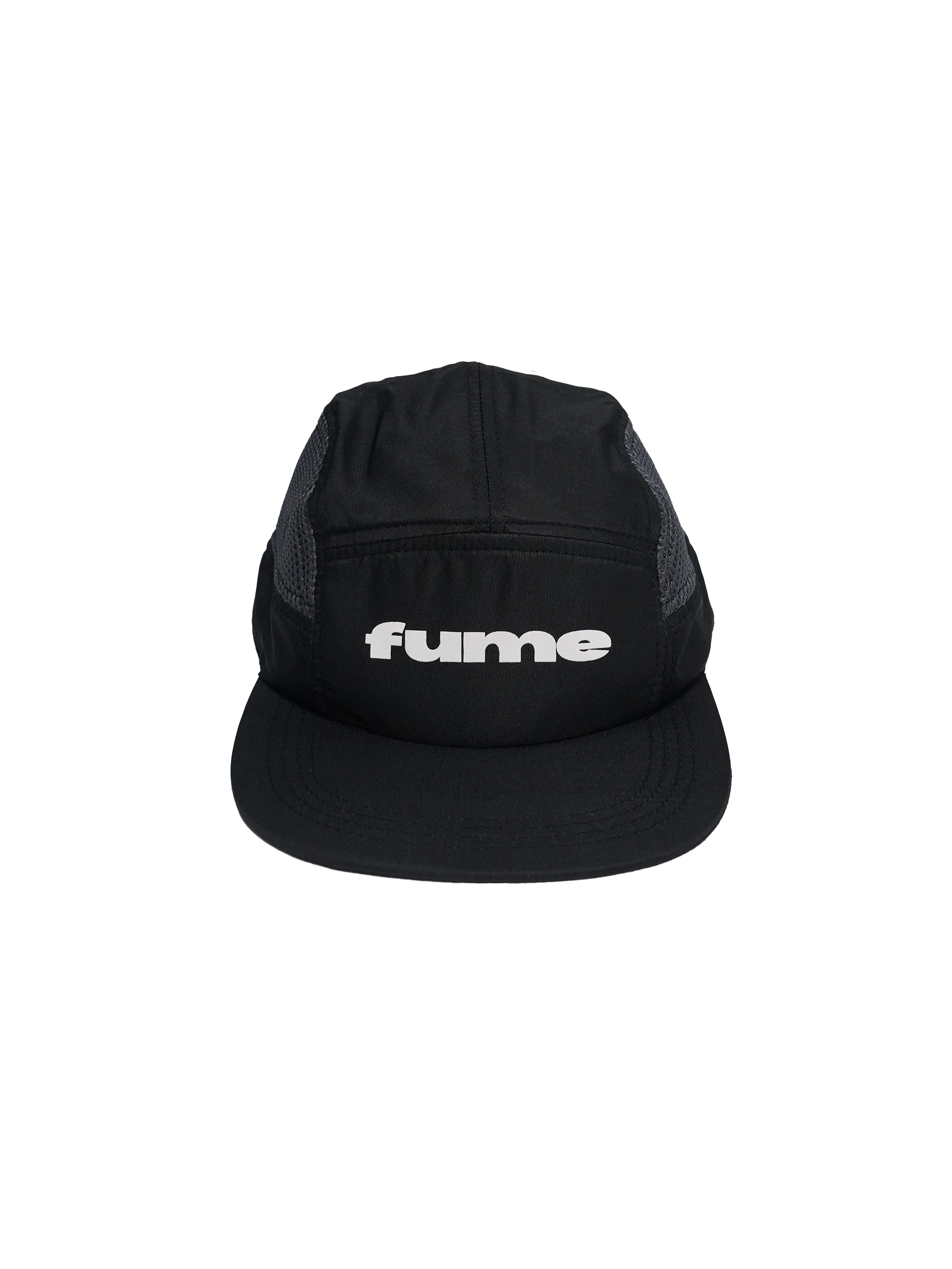 Camp Cap Black