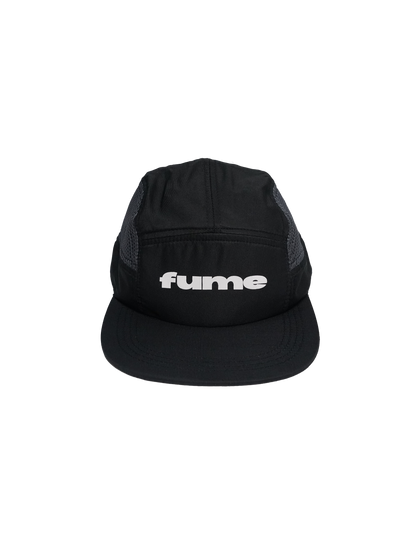 Camp Cap Black