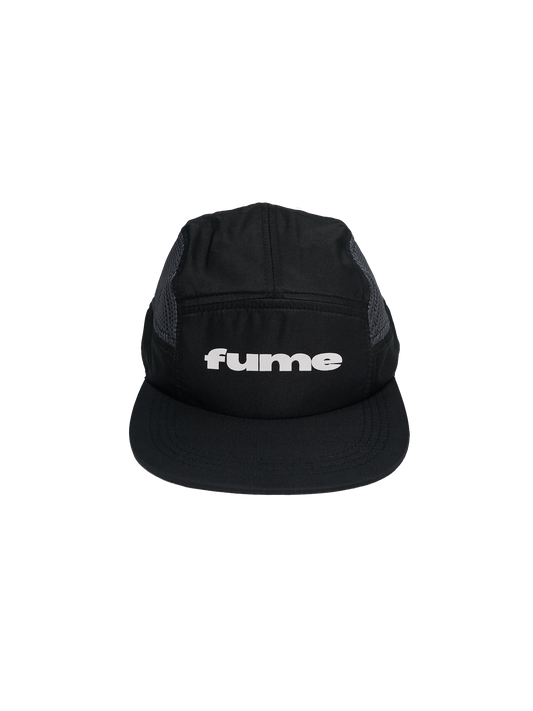 Camp Cap Black