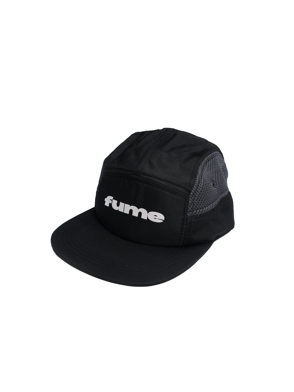 Camp Cap Black