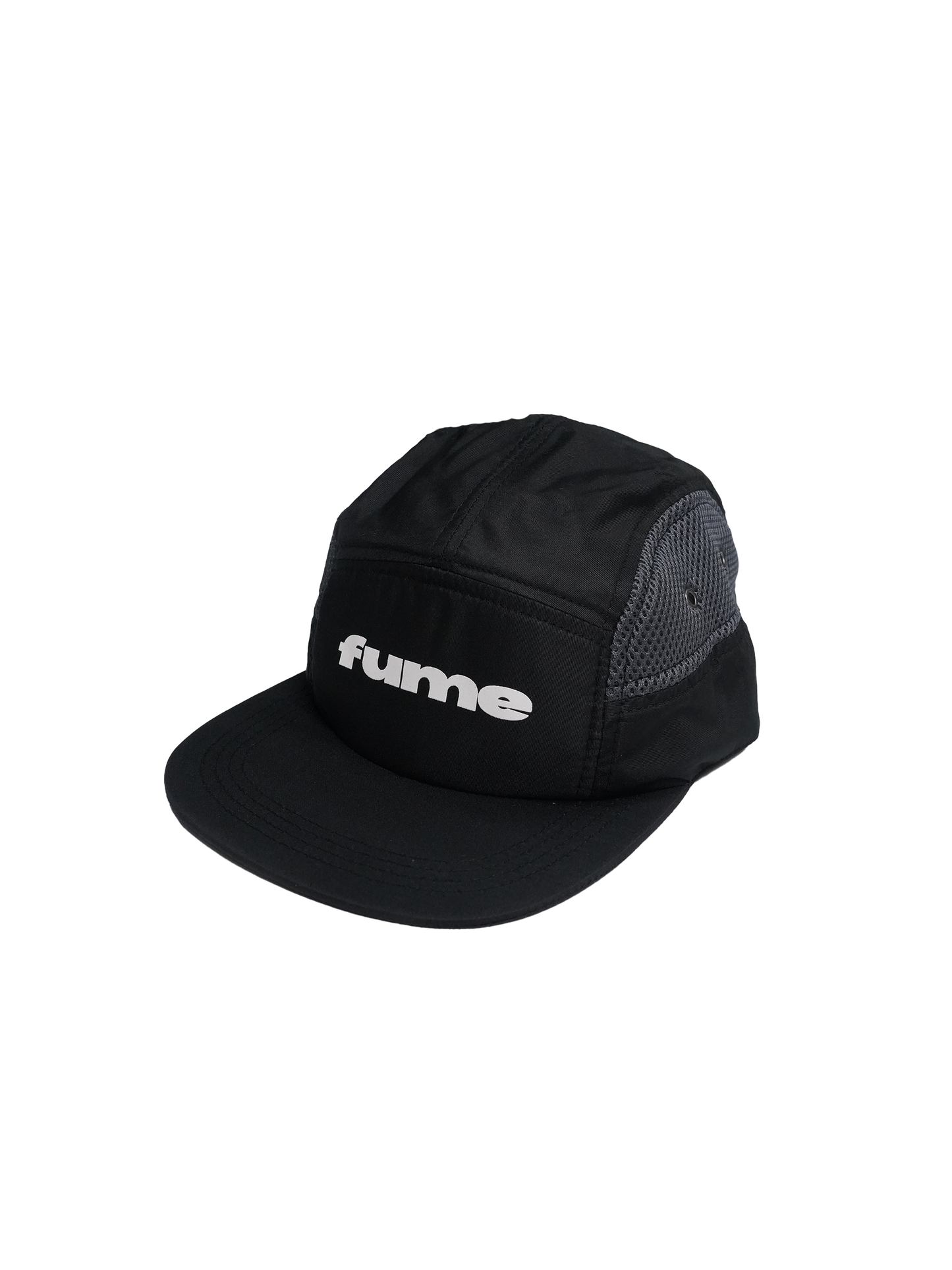 Camp Cap Black