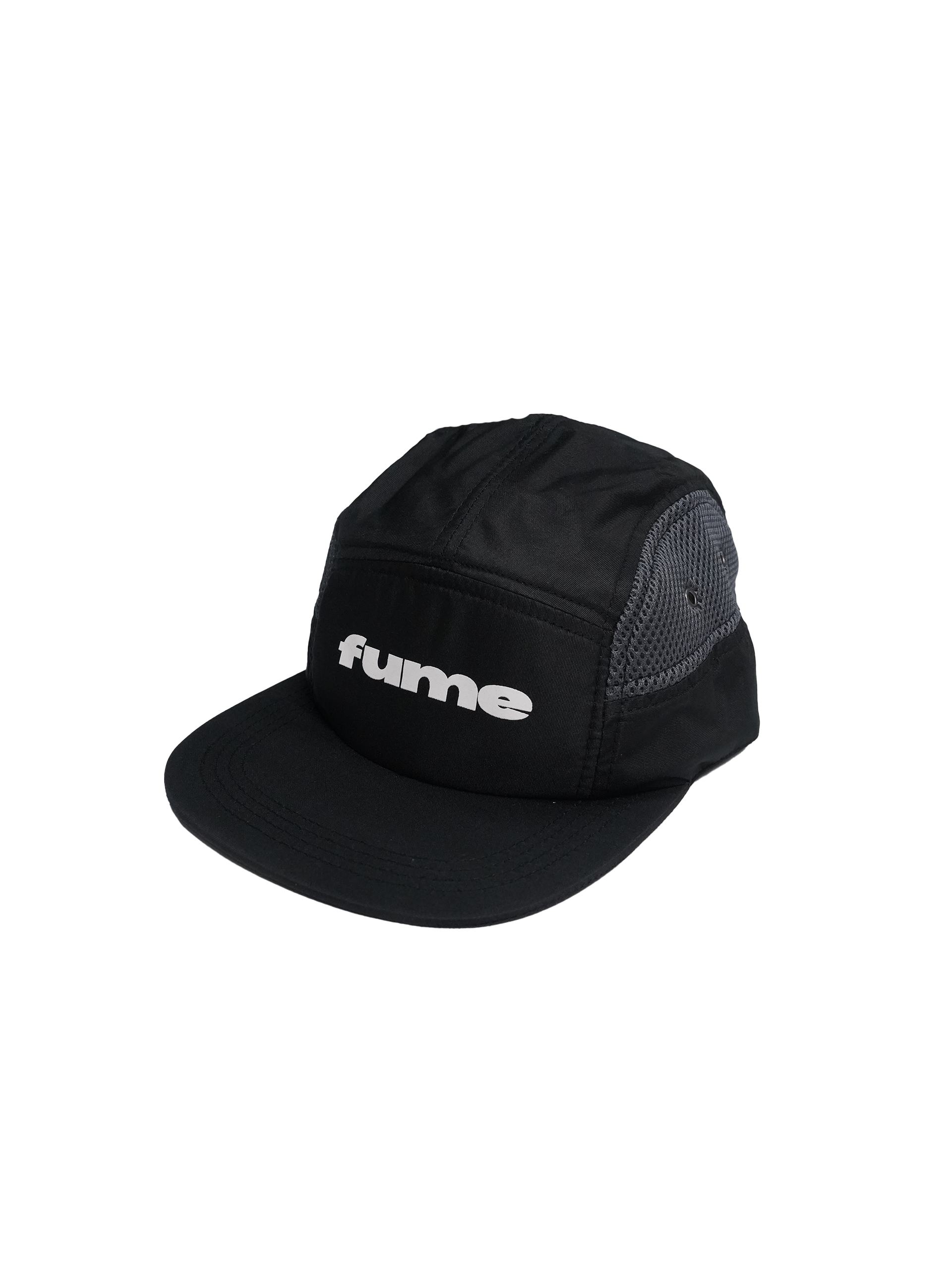 Camp Cap Black