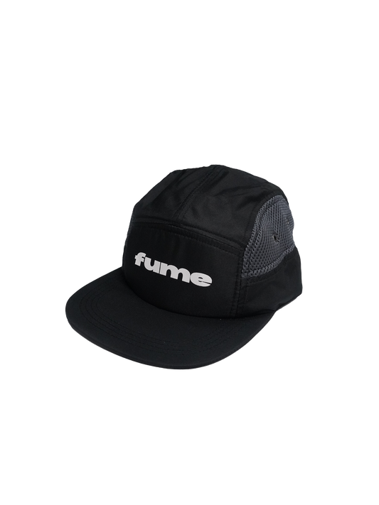 Camp Cap Black