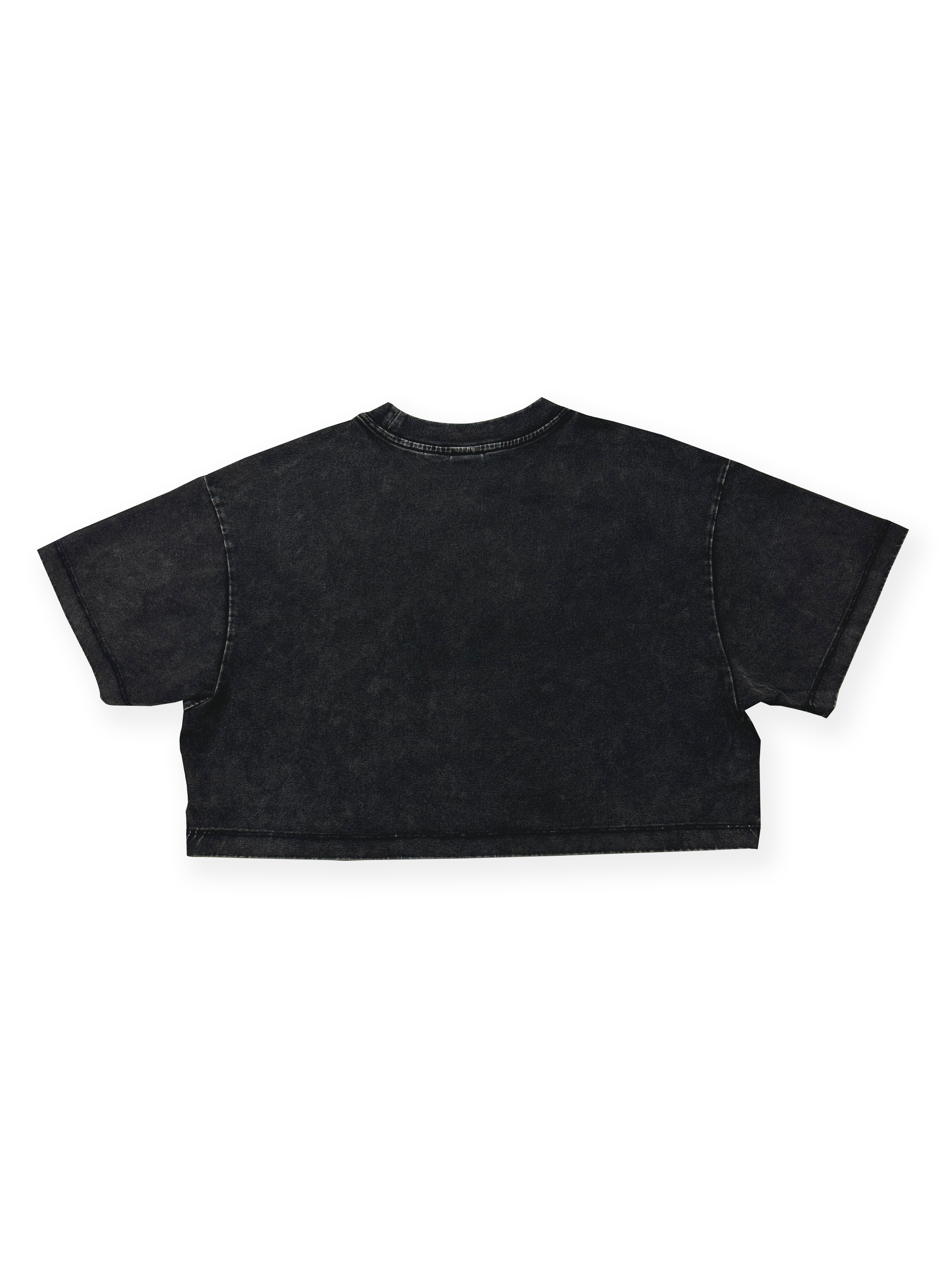 FOGO Crop Tee Black (W)