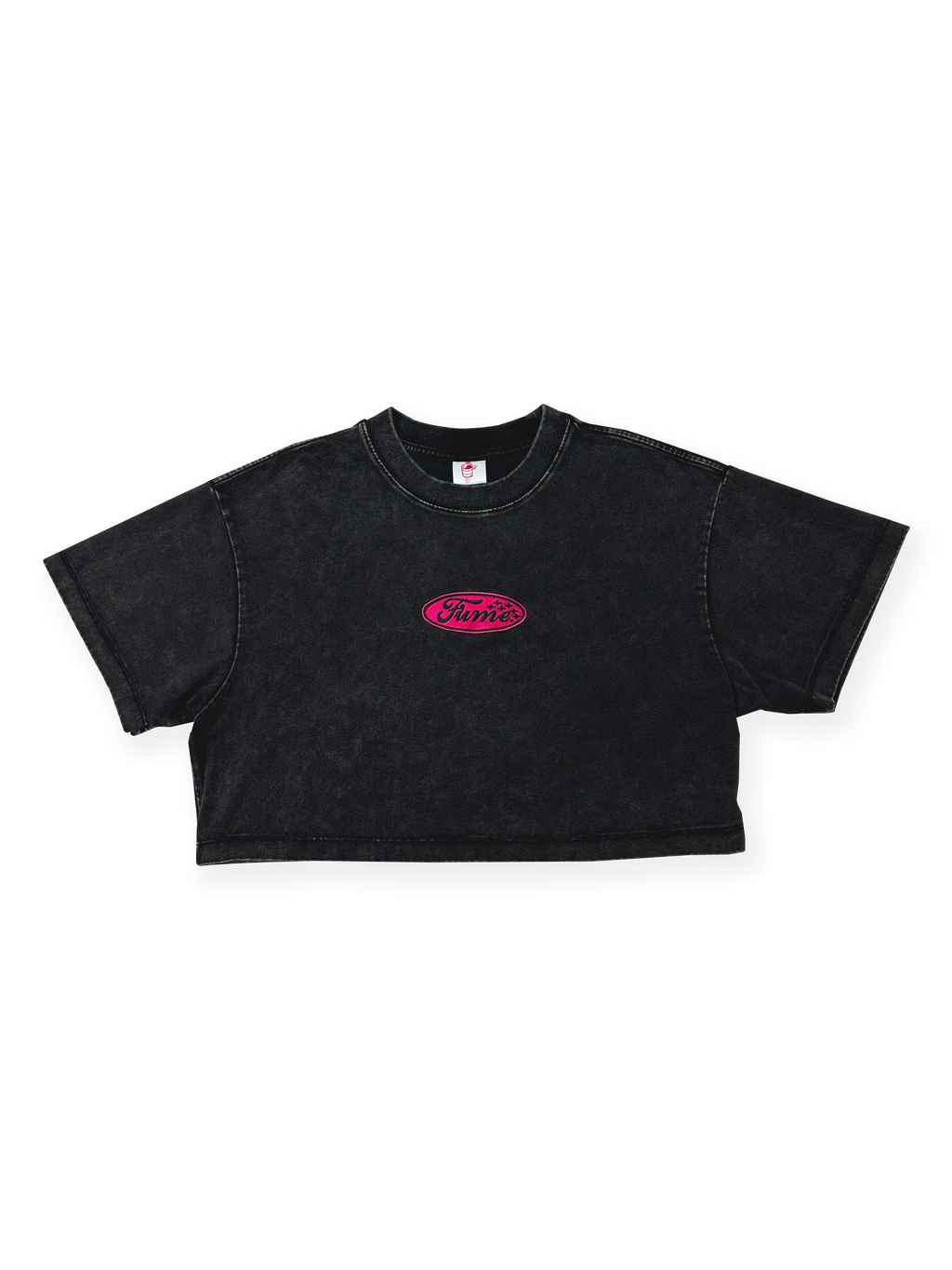 FOGO Crop Tee Black (W)