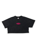 FOGO Crop Tee Black (W)