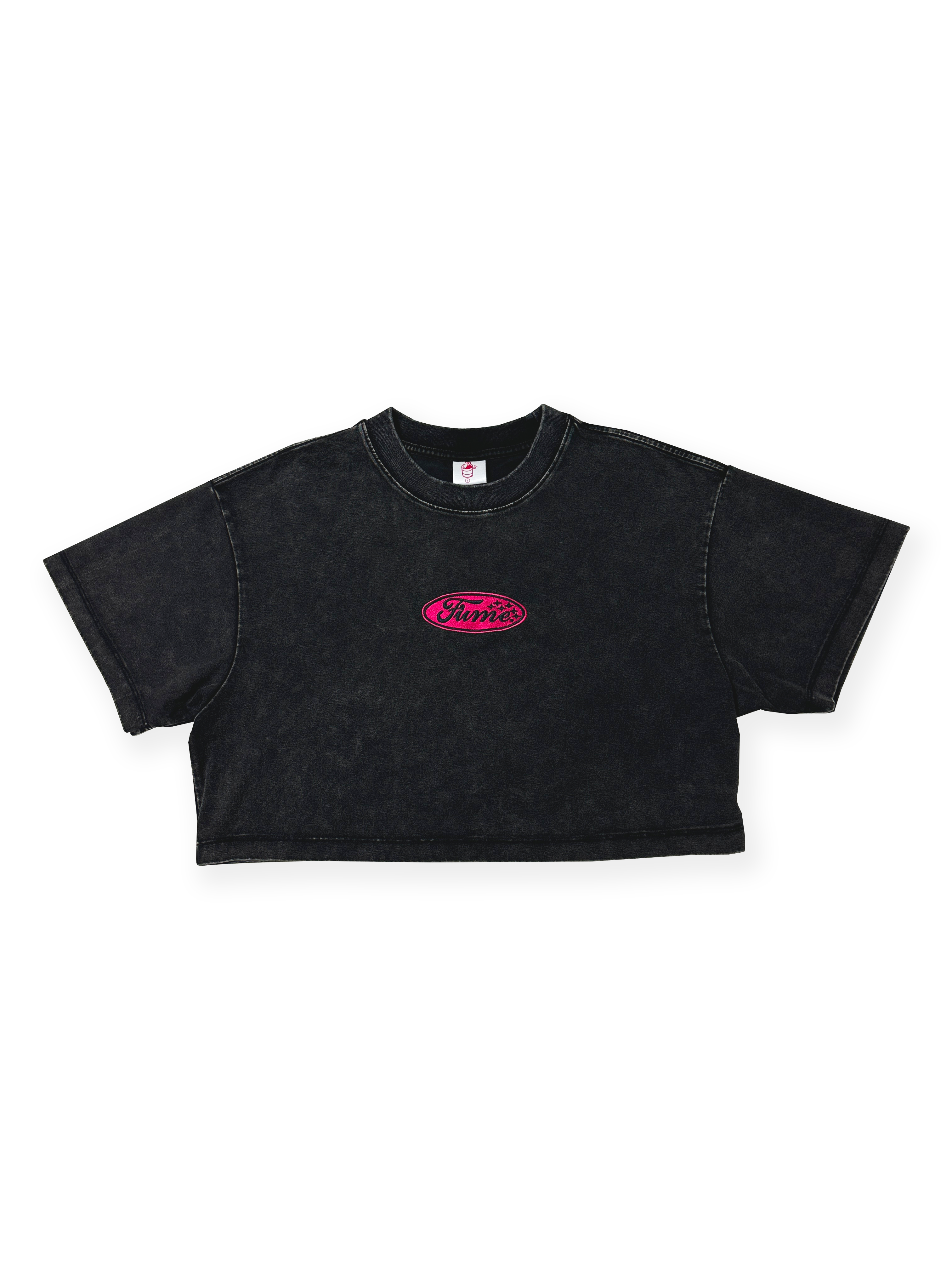 FOGO Crop Tee Black (W)