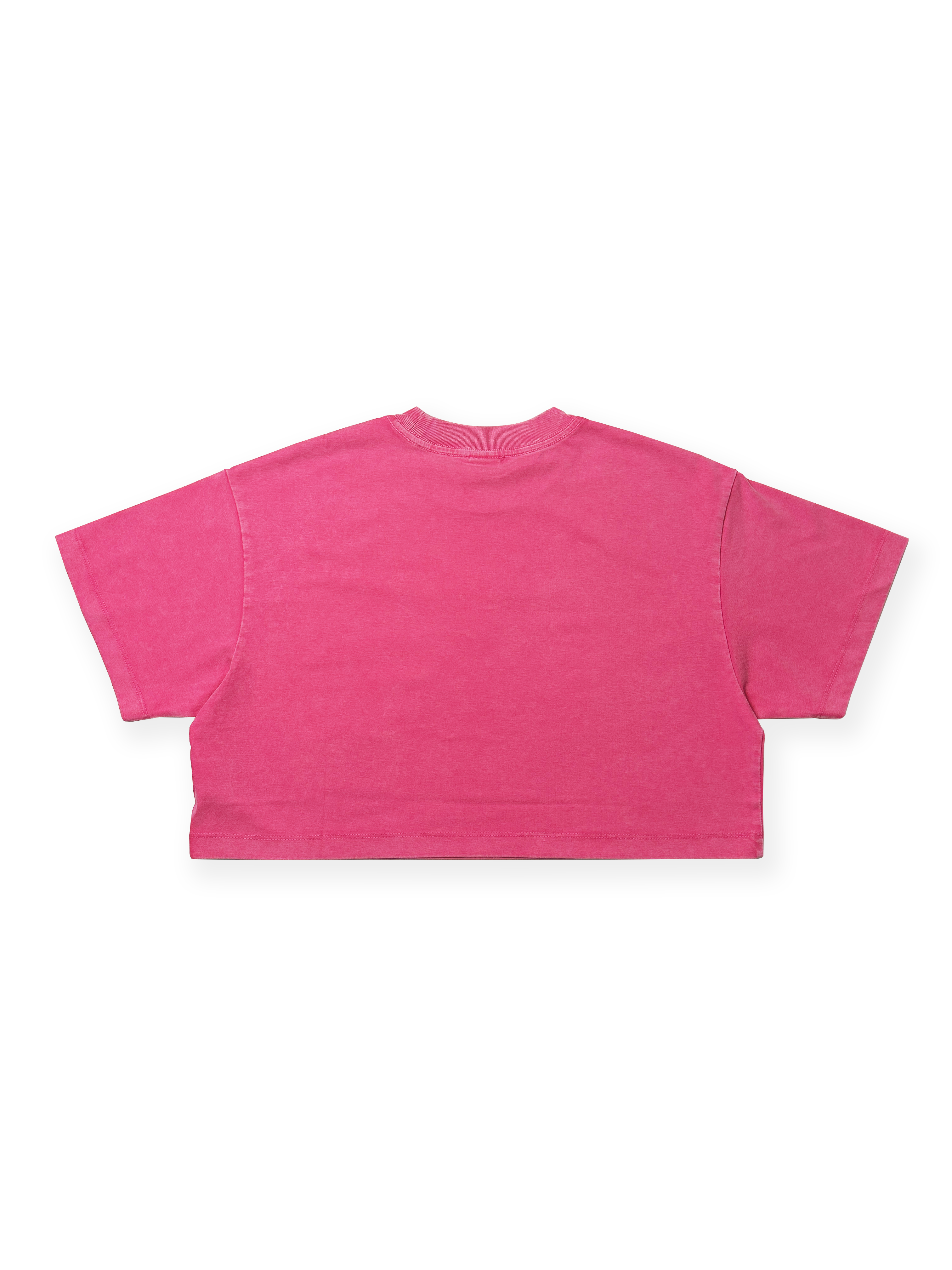 TIN Crop Tee Pink (W)