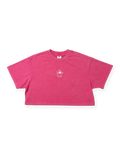 TIN Crop Tee Pink (W)
