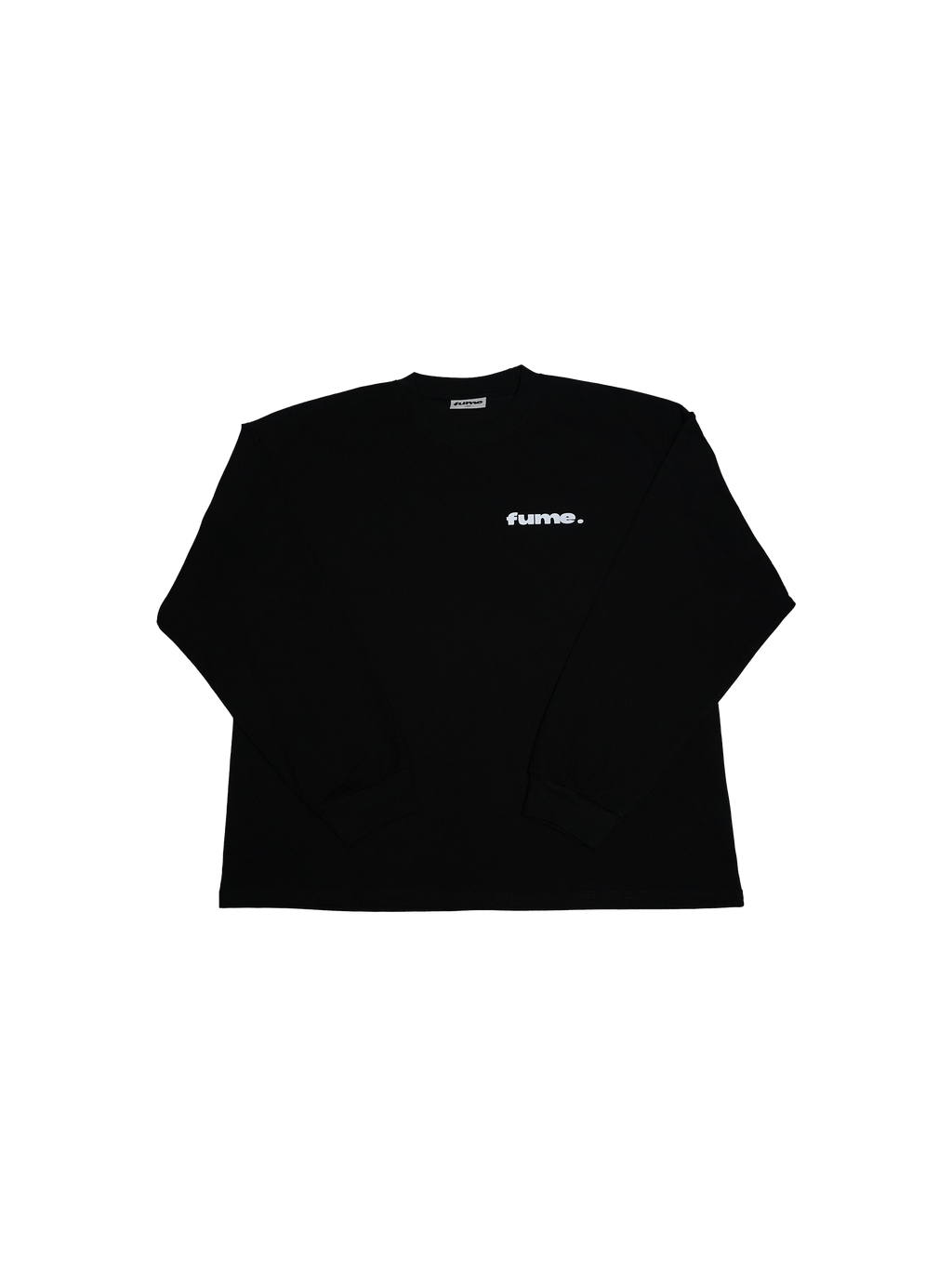 TIN-TEE Reflective Black L/s