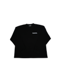 TIN-TEE Reflective Black L/s