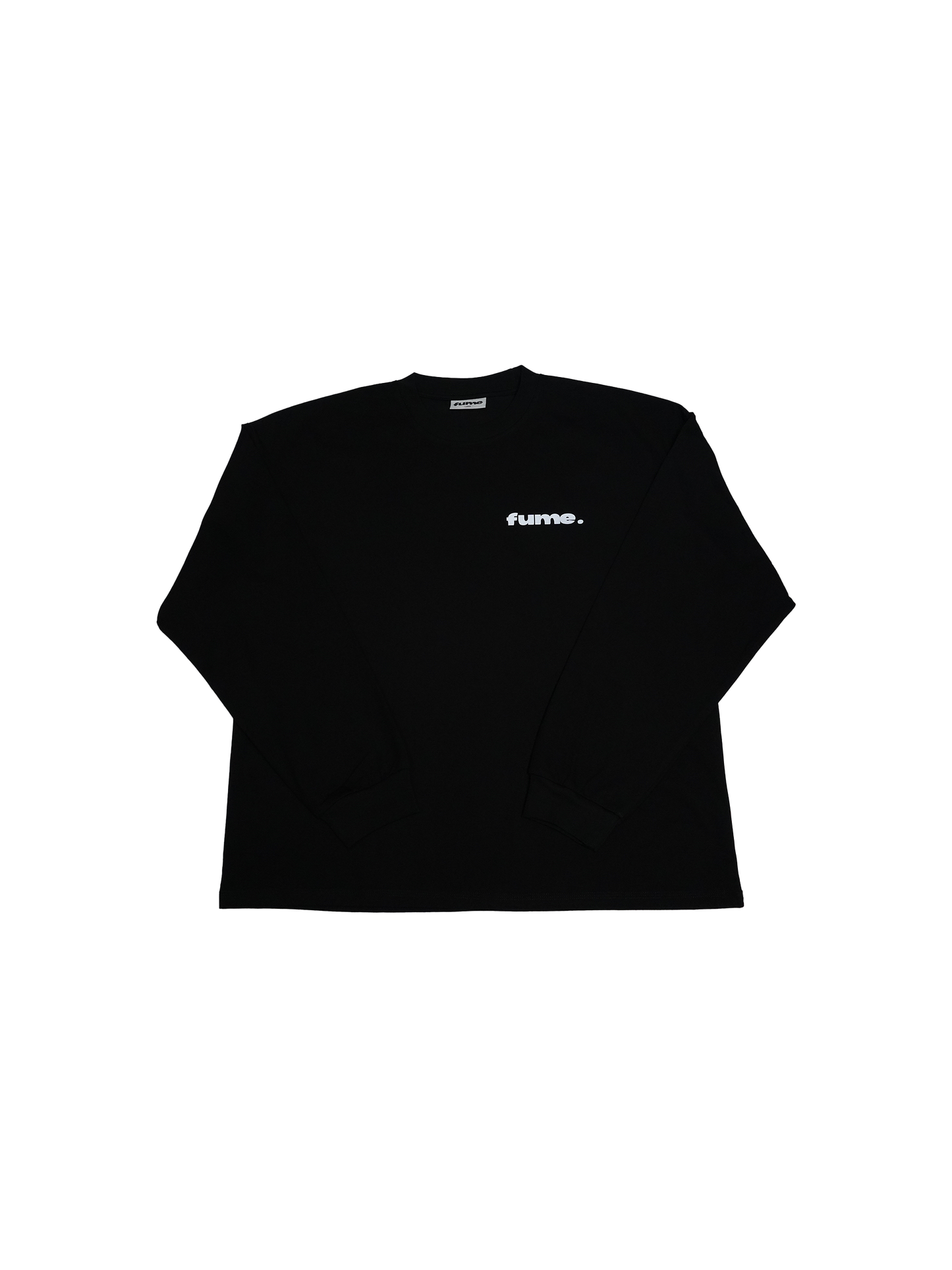 Tin Tee Reflective Black L/s