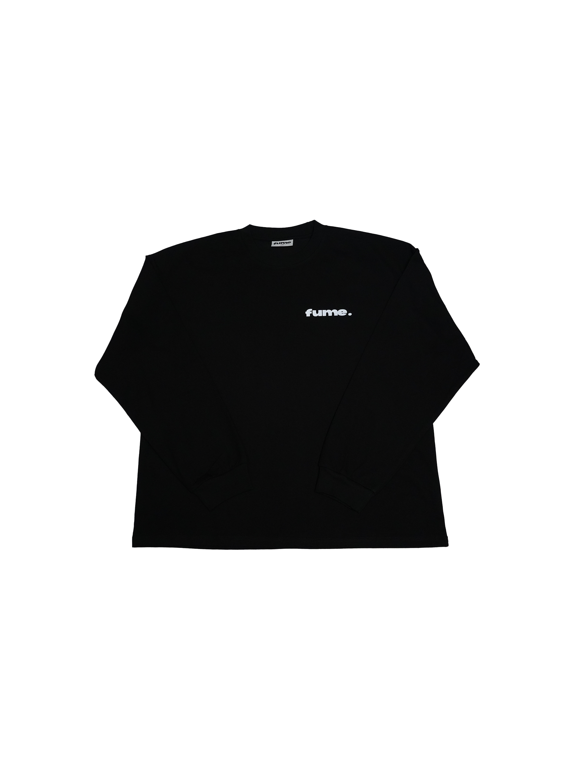 TIN-TEE Reflective Black L/s