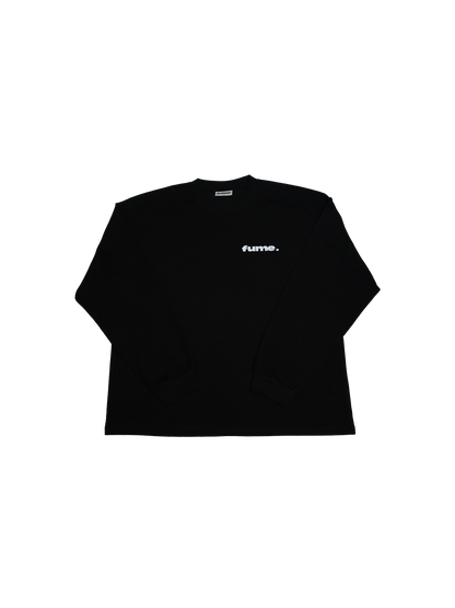 Tin Tee Reflective Black L/s