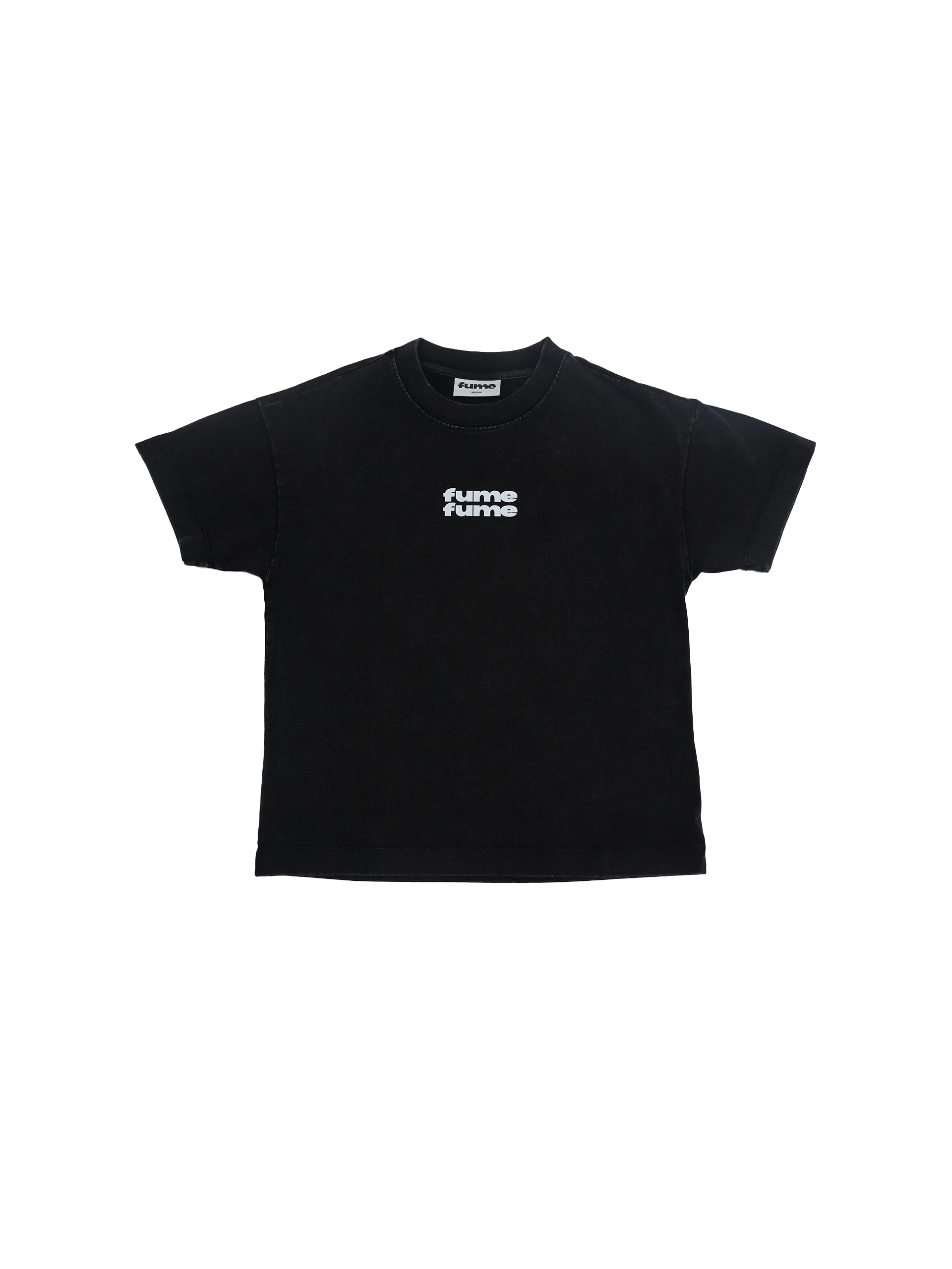 FumeFume Fitted Tee Black (W)