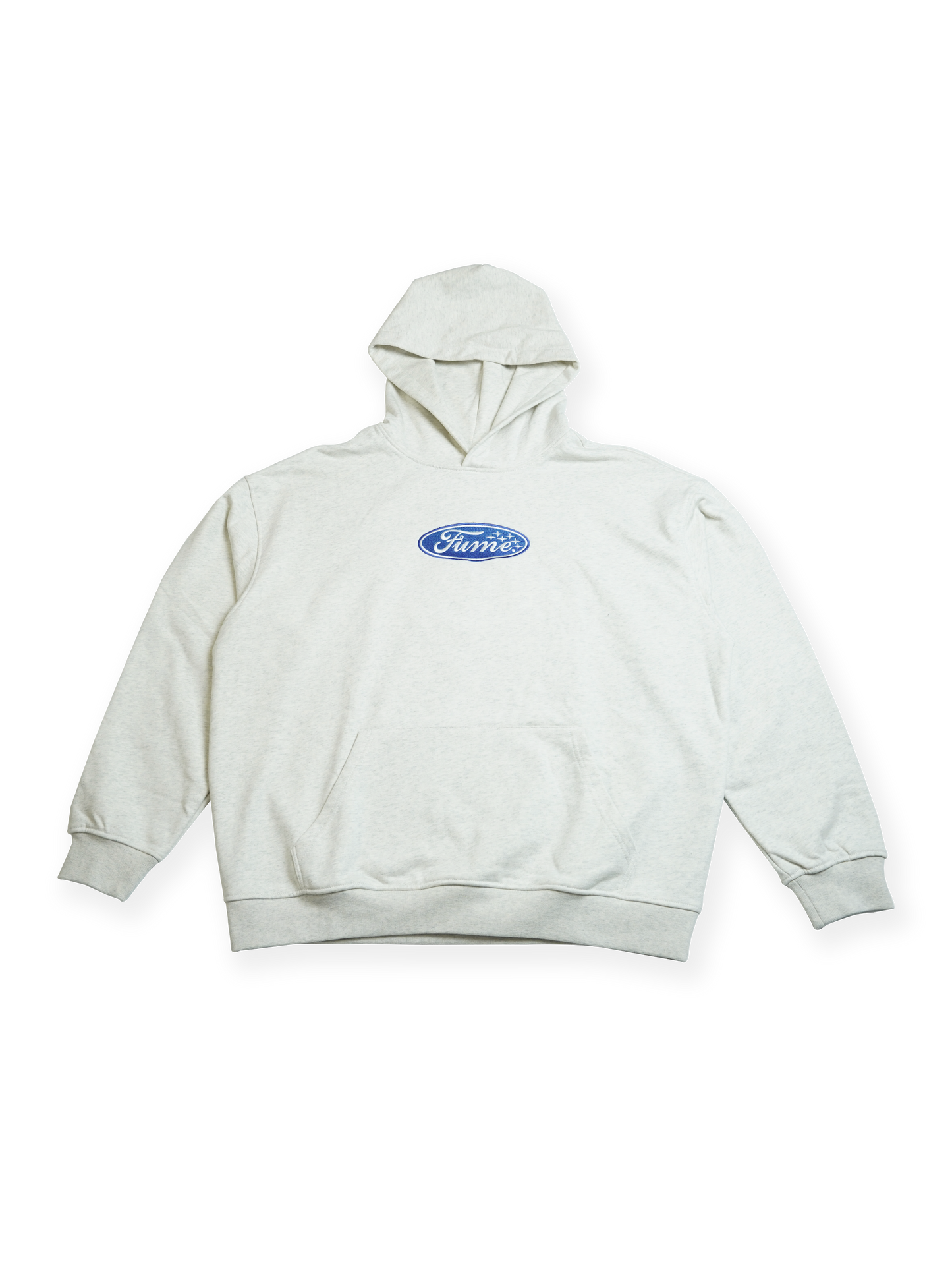 Fogo Hoodie Light Grey