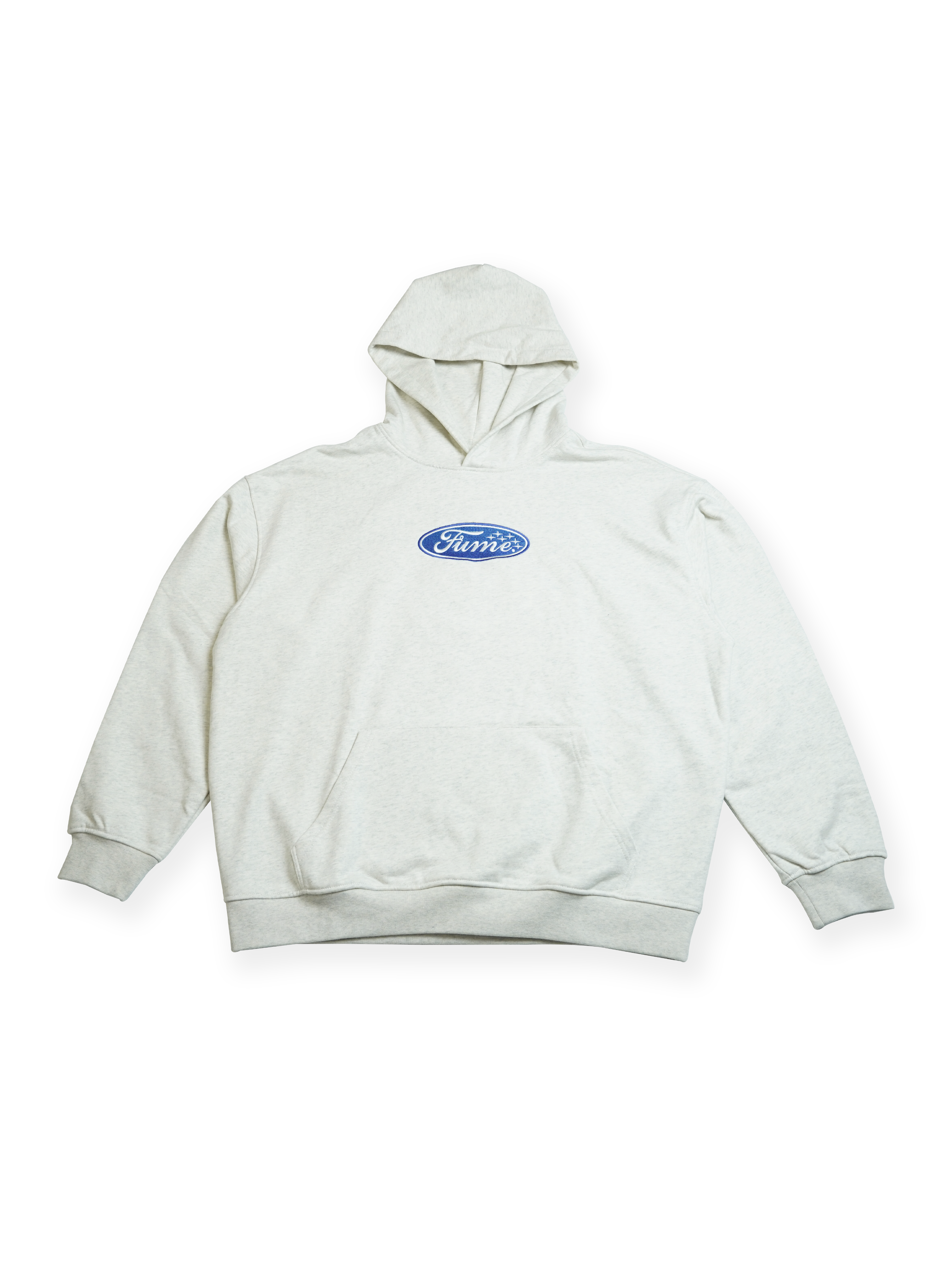 Fogo Hoodie Light Grey