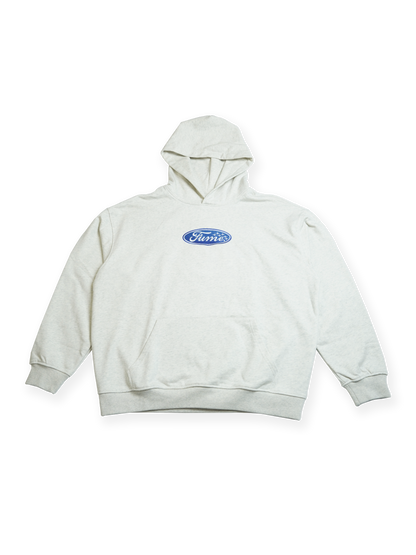 Fogo Hoodie Light Grey