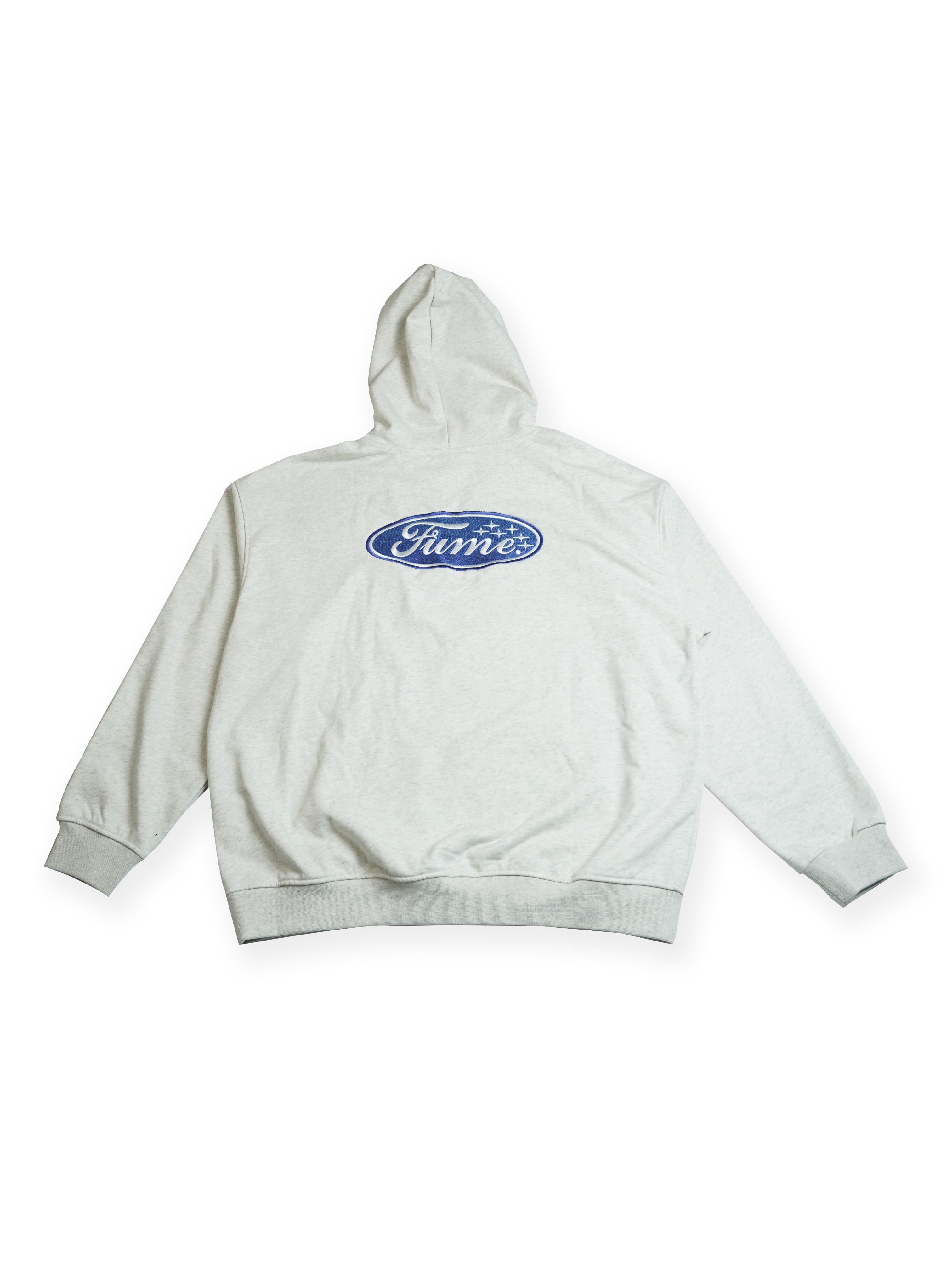 Fogo Hoodie Light Grey