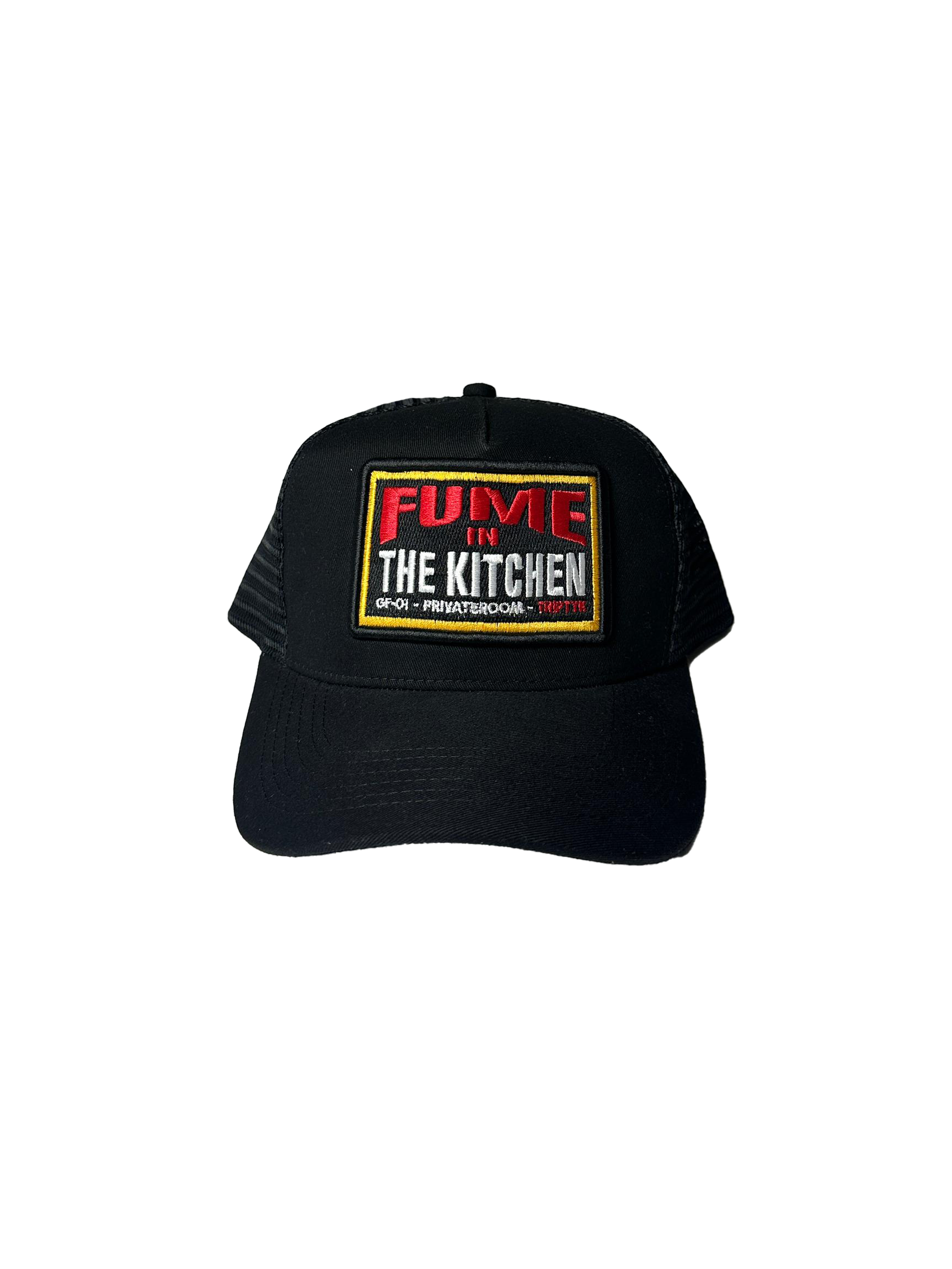THE-KITCHEN Trucker Cap Black