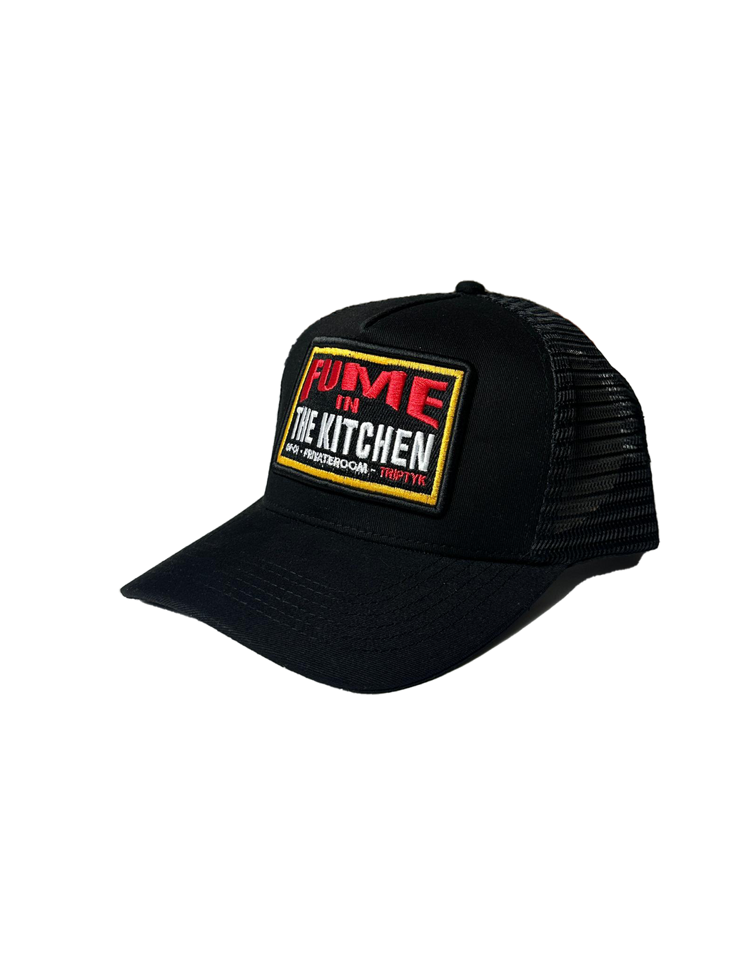 THE-KITCHEN Trucker Cap Black
