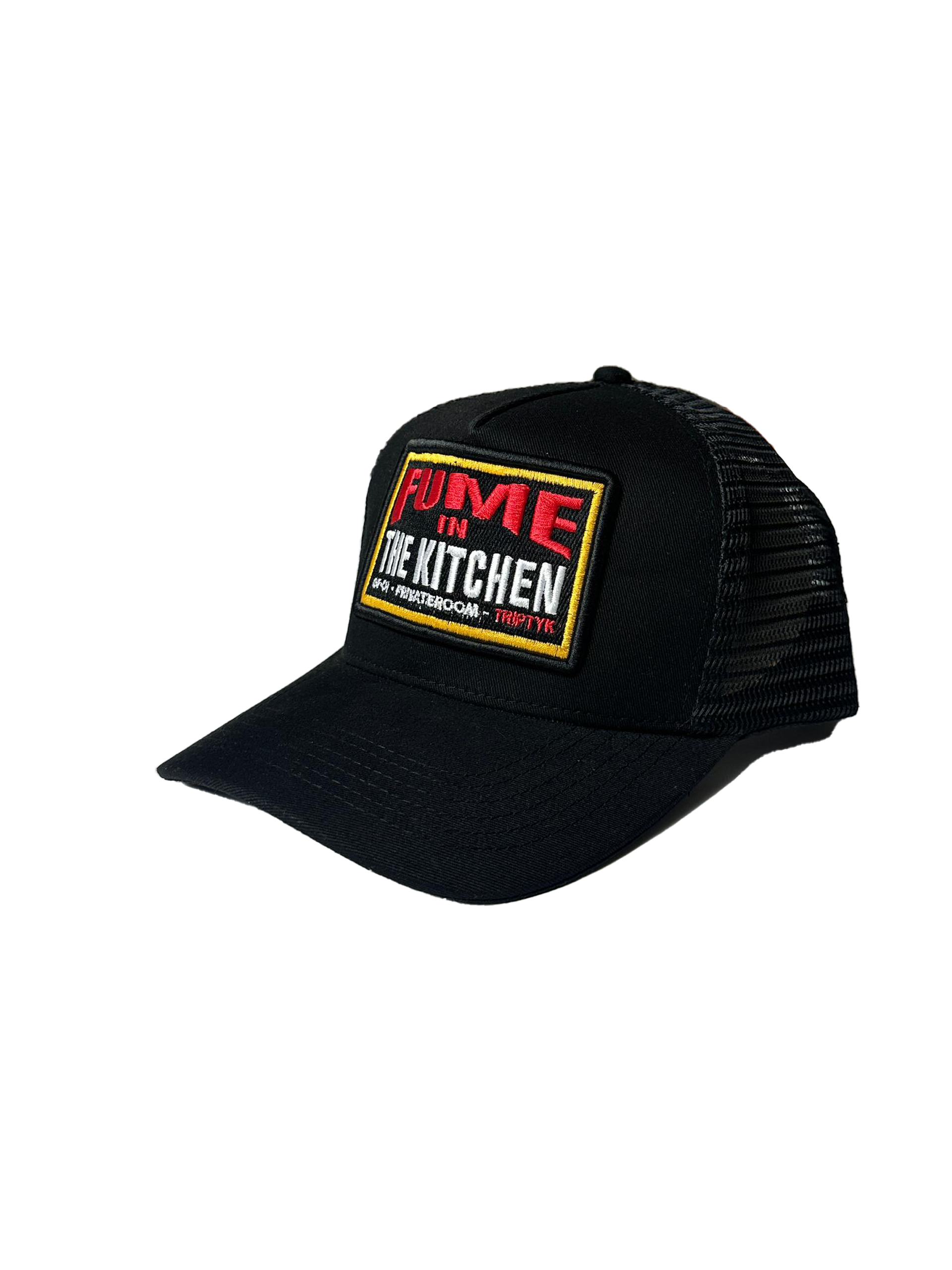 THE-KITCHEN Trucker Cap Black