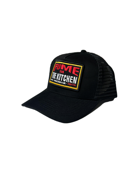 THE-KITCHEN Trucker Cap Black