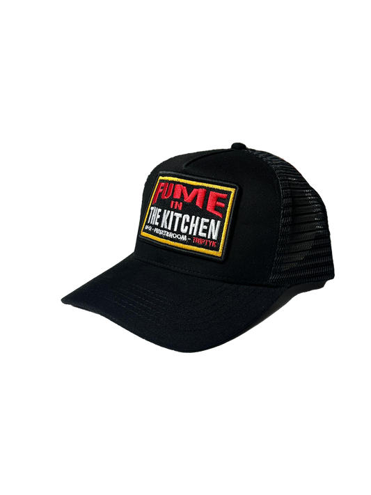 THE-KITCHEN Trucker Cap Black