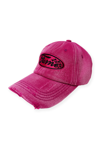 Fogo Cap Pink Vintage