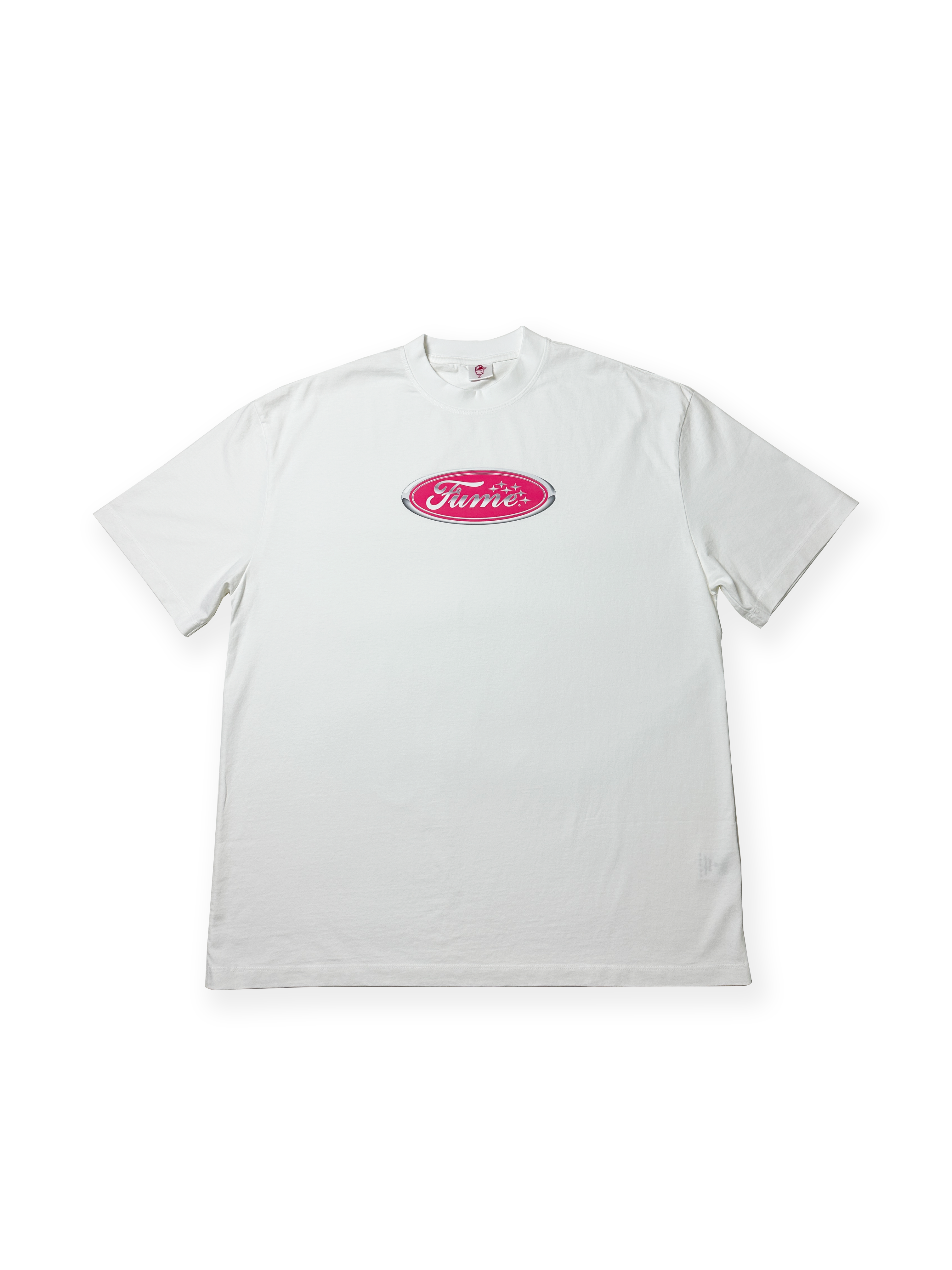 FOGO Tee White/Pink